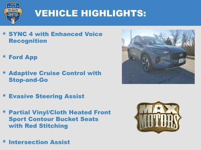 New 2026 Ford Escape ST-Line Select w/ Equipment Group 401A image 17