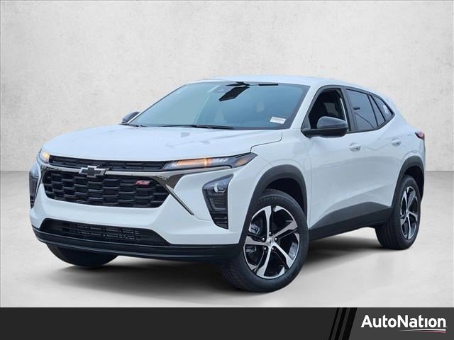 New 2026 Chevrolet Trax RS w/ Driver Confidence Package