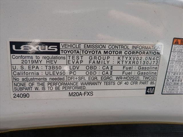 Used 2019 Lexus UX 250h w/ Accessory Package 2 image 20