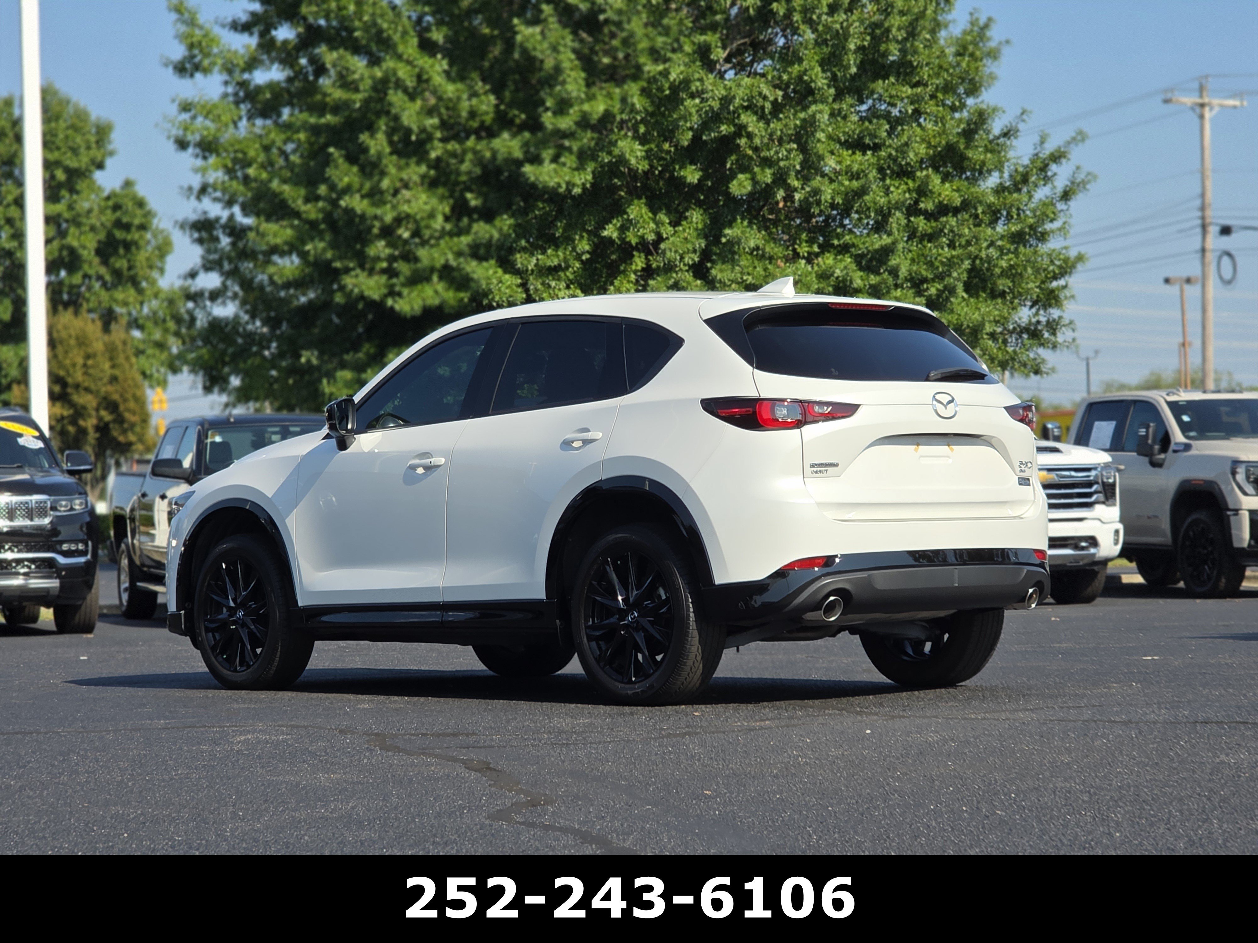 Used 2024 MAZDA CX-5 Carbon Edition AWD/4WD image 5