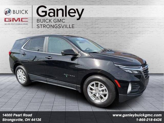 Used 2022 Chevrolet Equinox LT