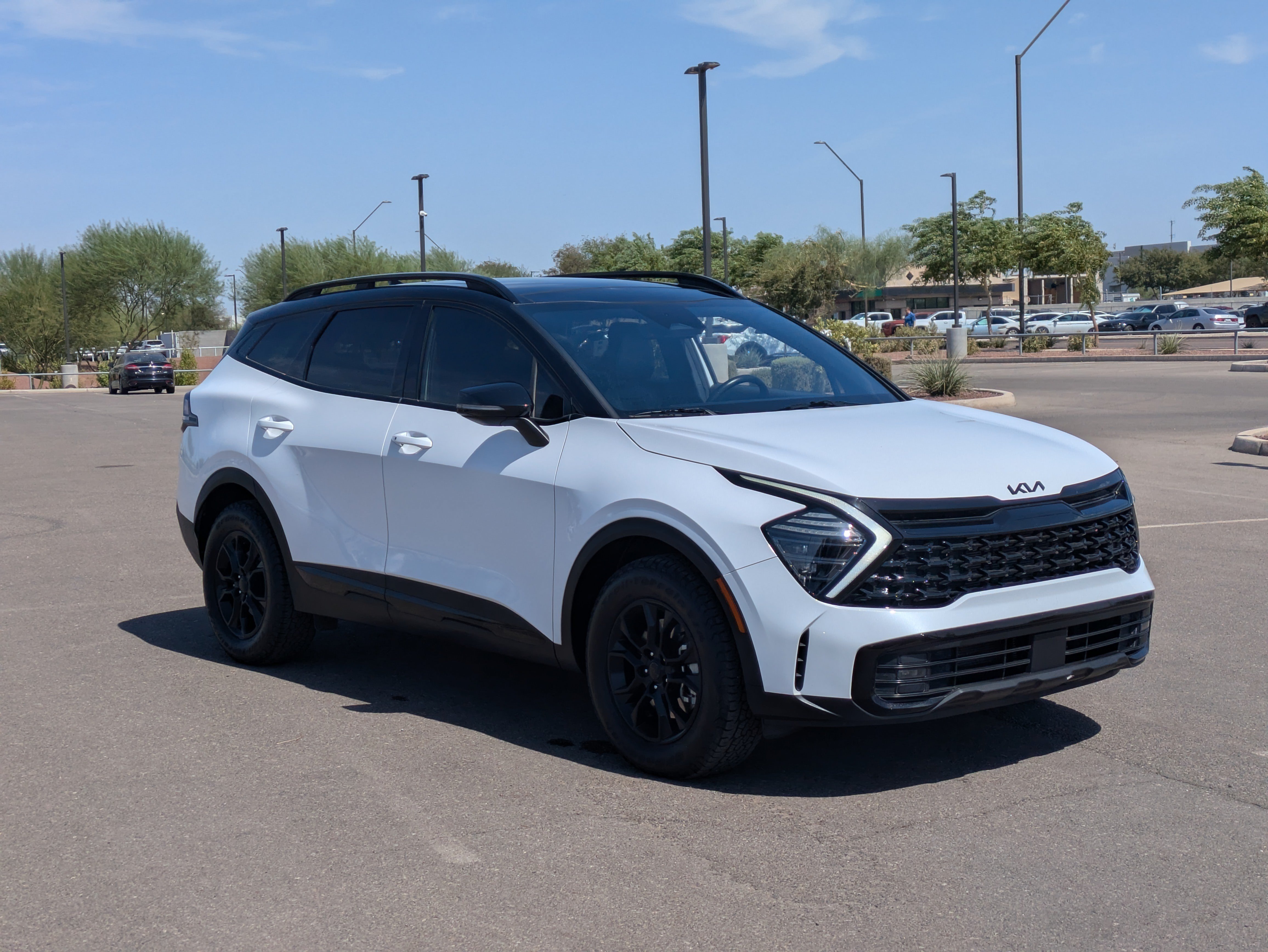 Certified 2025 Kia Sportage X-Pro AWD/4WD image 7