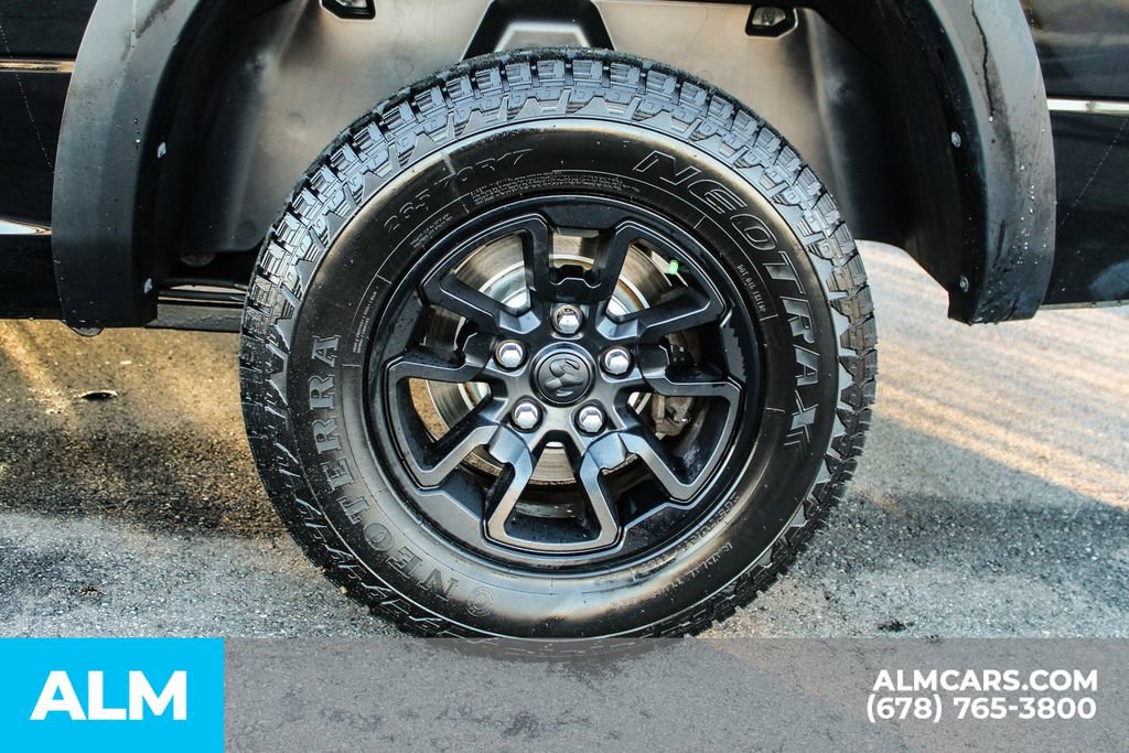 Used 2022 RAM 1500 Classic Warlock w/ Electronics Group image 15