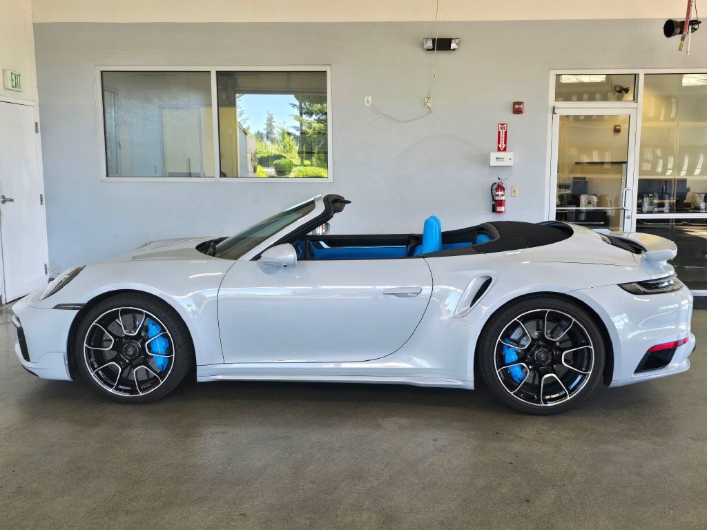 Used 2025 Porsche 911 Turbo S AWD/4WD image 7
