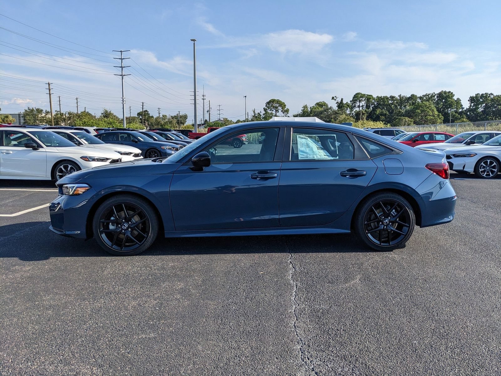 New 2026 Honda Civic Sport image 7