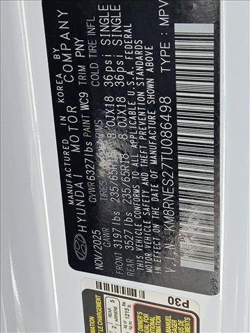 New 2026 Hyundai Palisade SEL image 17