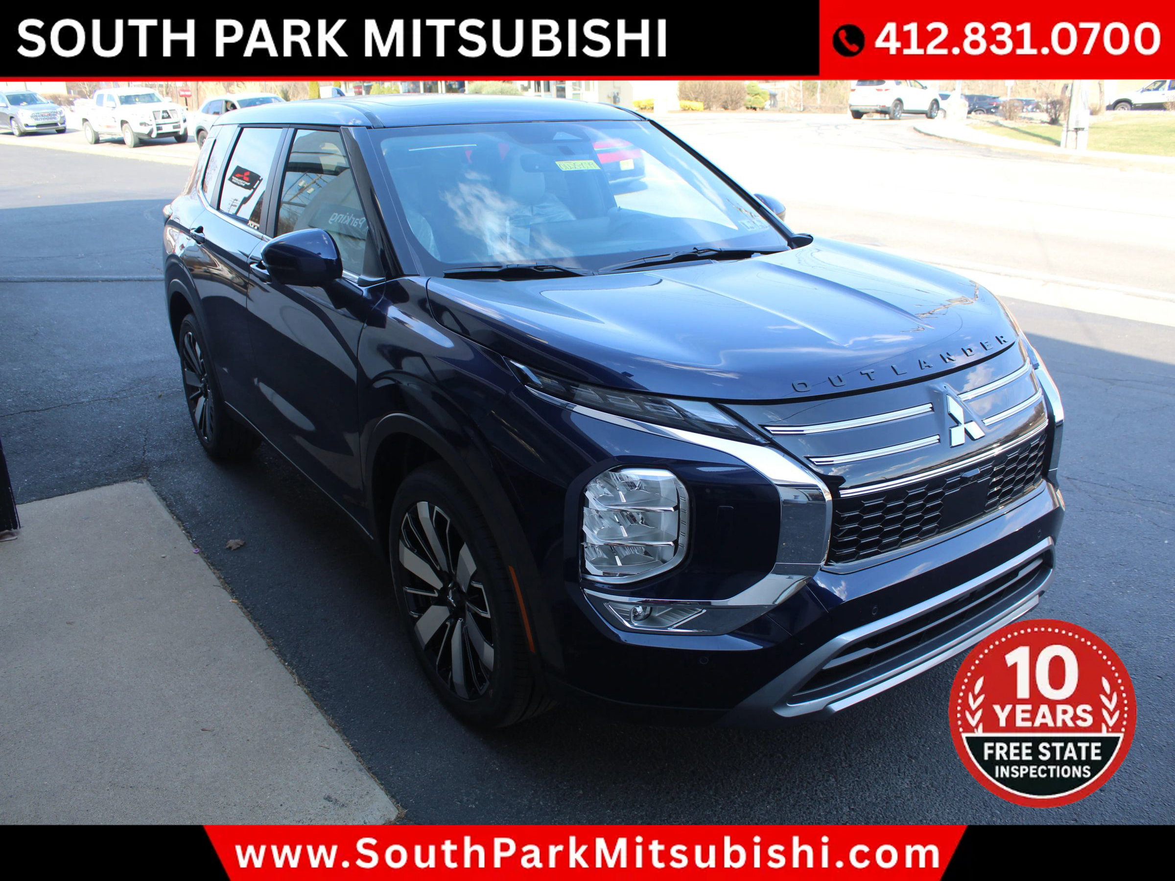 New 2025 Mitsubishi Outlander SE image 5