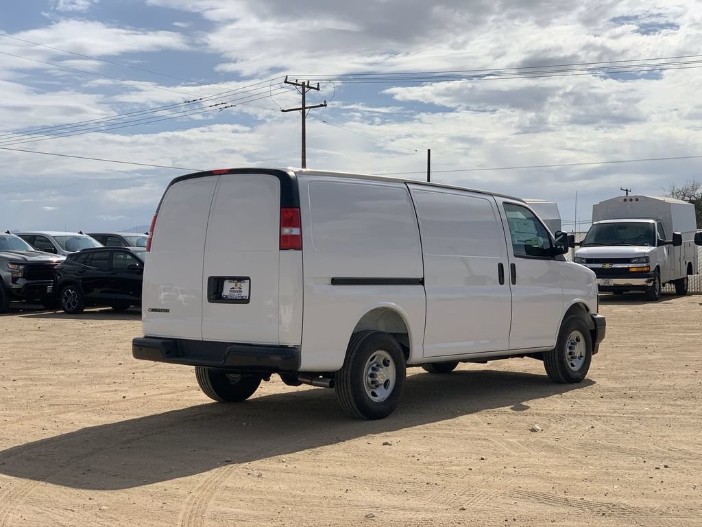 New 2025 Chevrolet Express 2500 w/ Driver Convenience Package RWD image 4