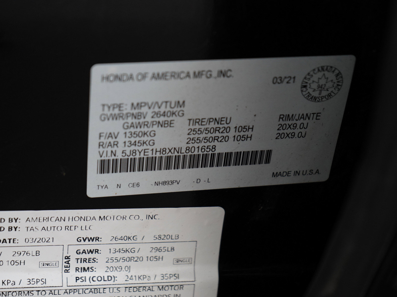 Used 2022 Acura MDX w/ Advance Package AWD/4WD image 31