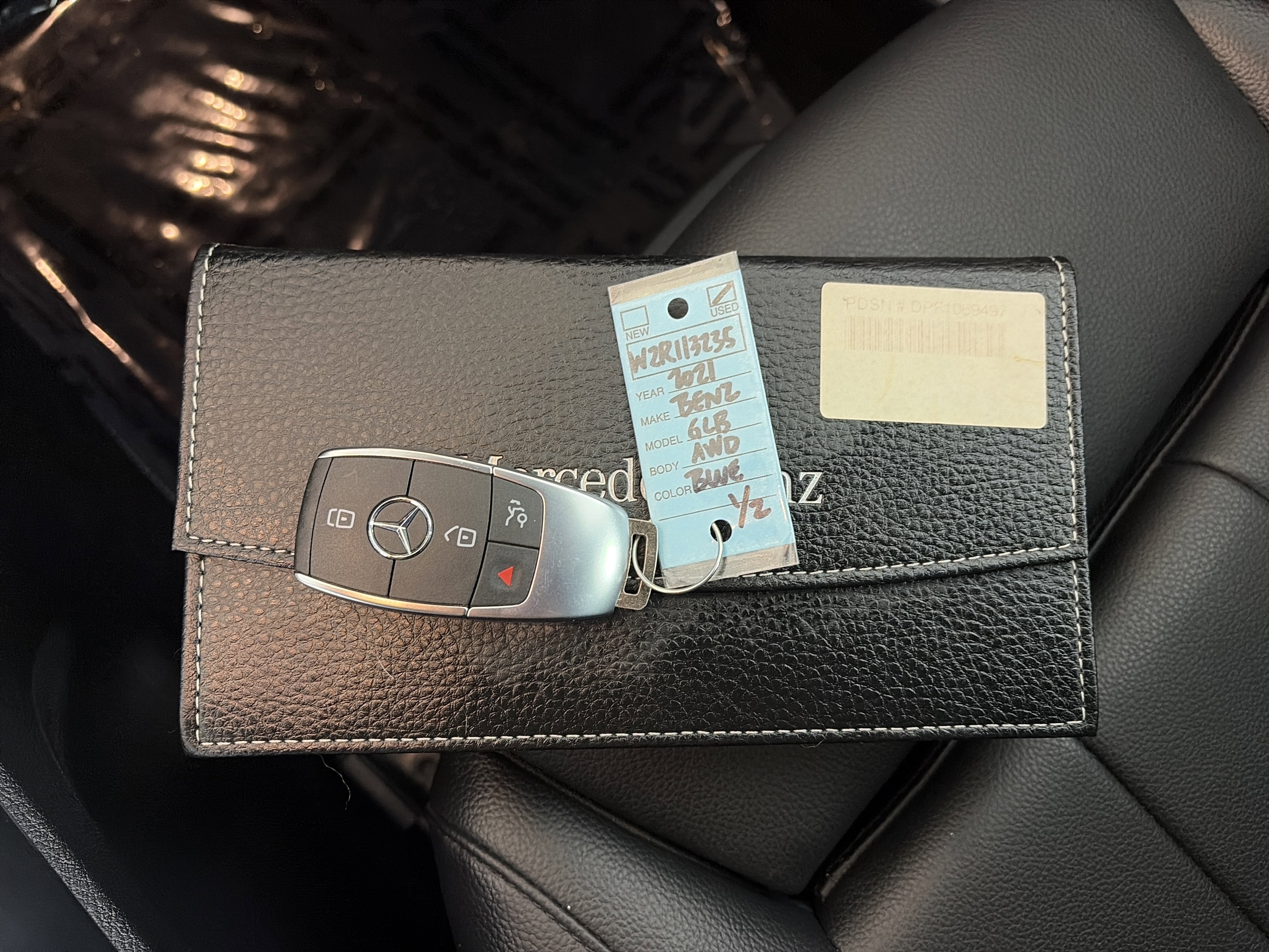 Certified 2021 Mercedes-Benz GLB 250 4MATIC image 30