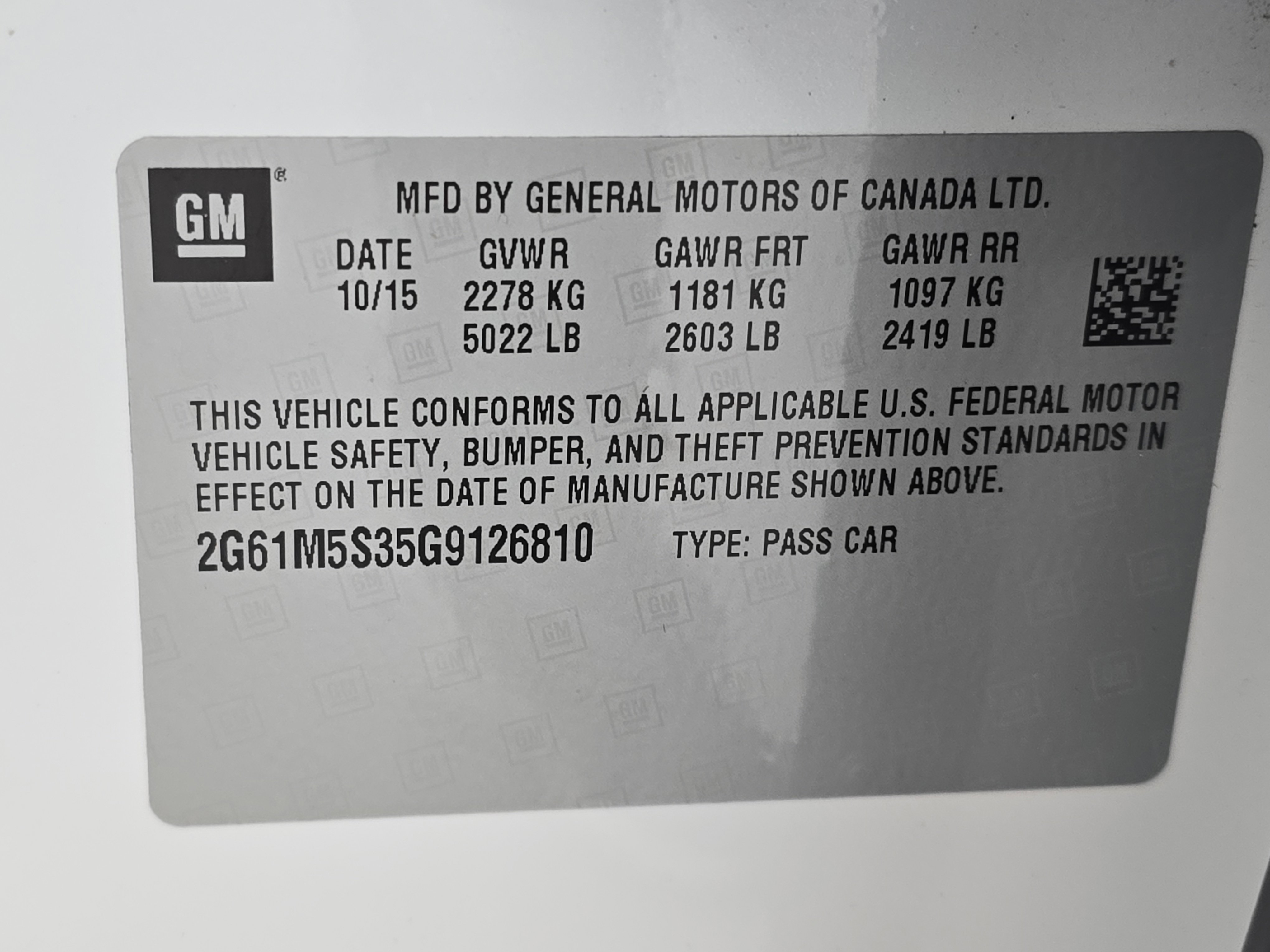 Used 2016 Cadillac XTS Luxury w/ Driver Awareness Package image 34