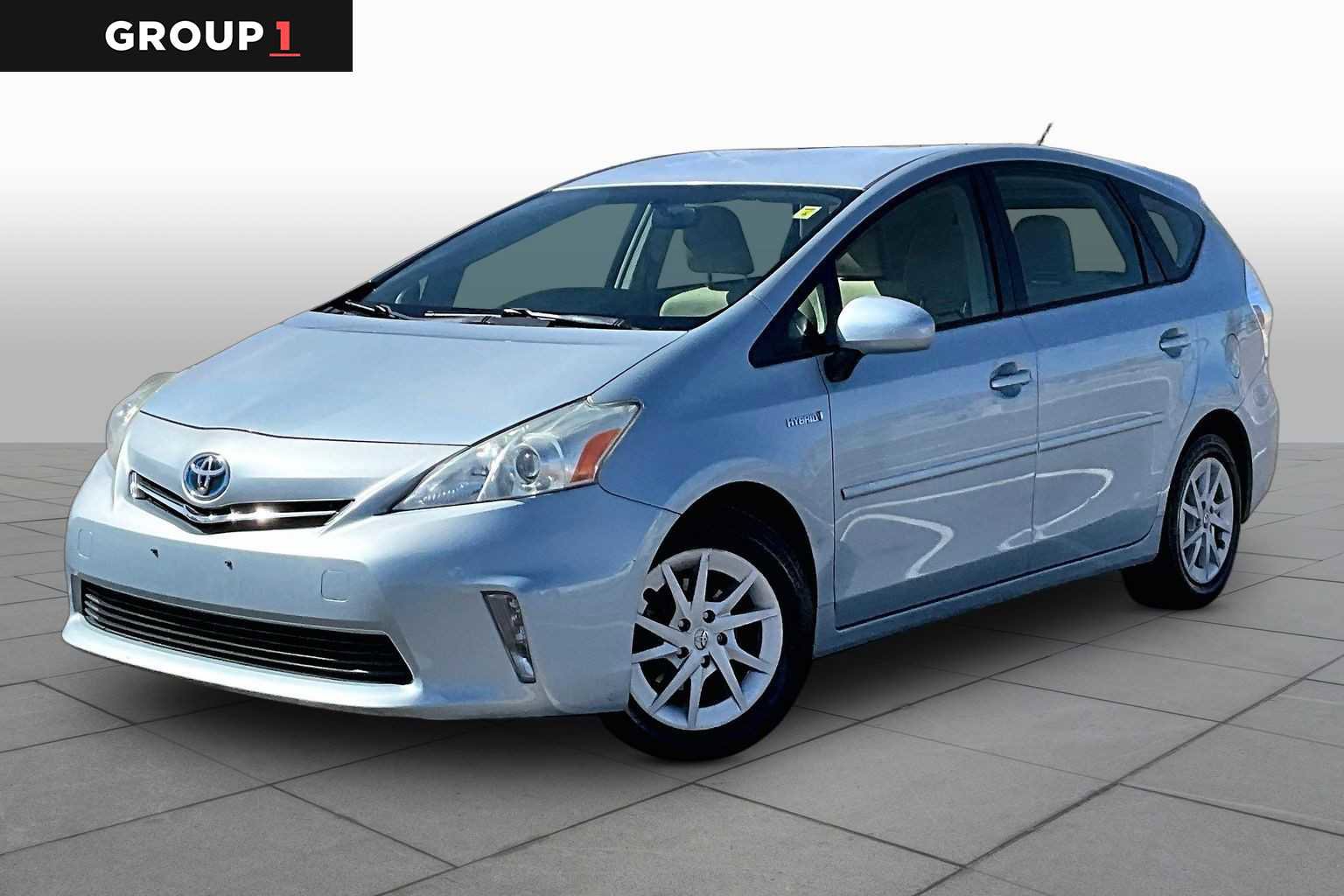 Used 2012 Toyota Prius V Two FWD image 1
