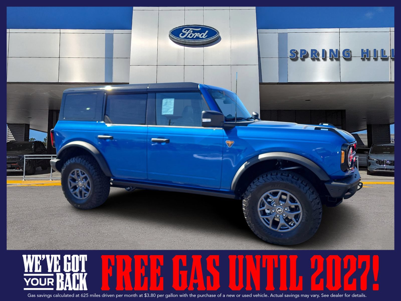 New 2025 Ford Bronco Badlands