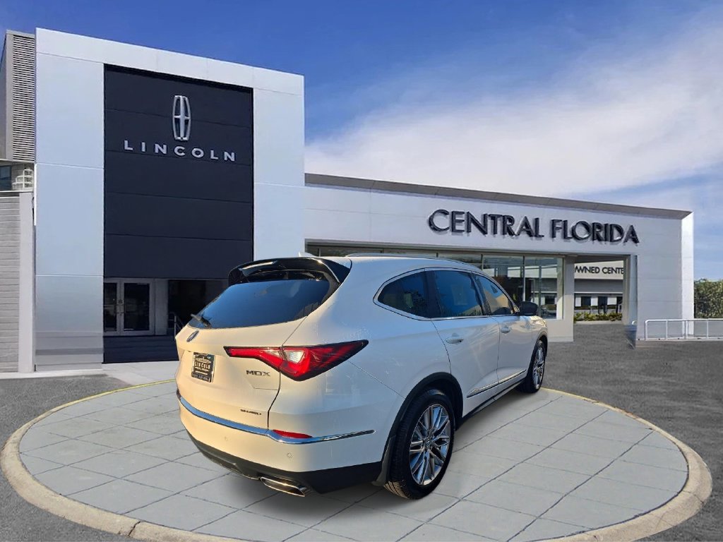 Used 2023 Acura MDX w/ Advance Package AWD/4WD image 3