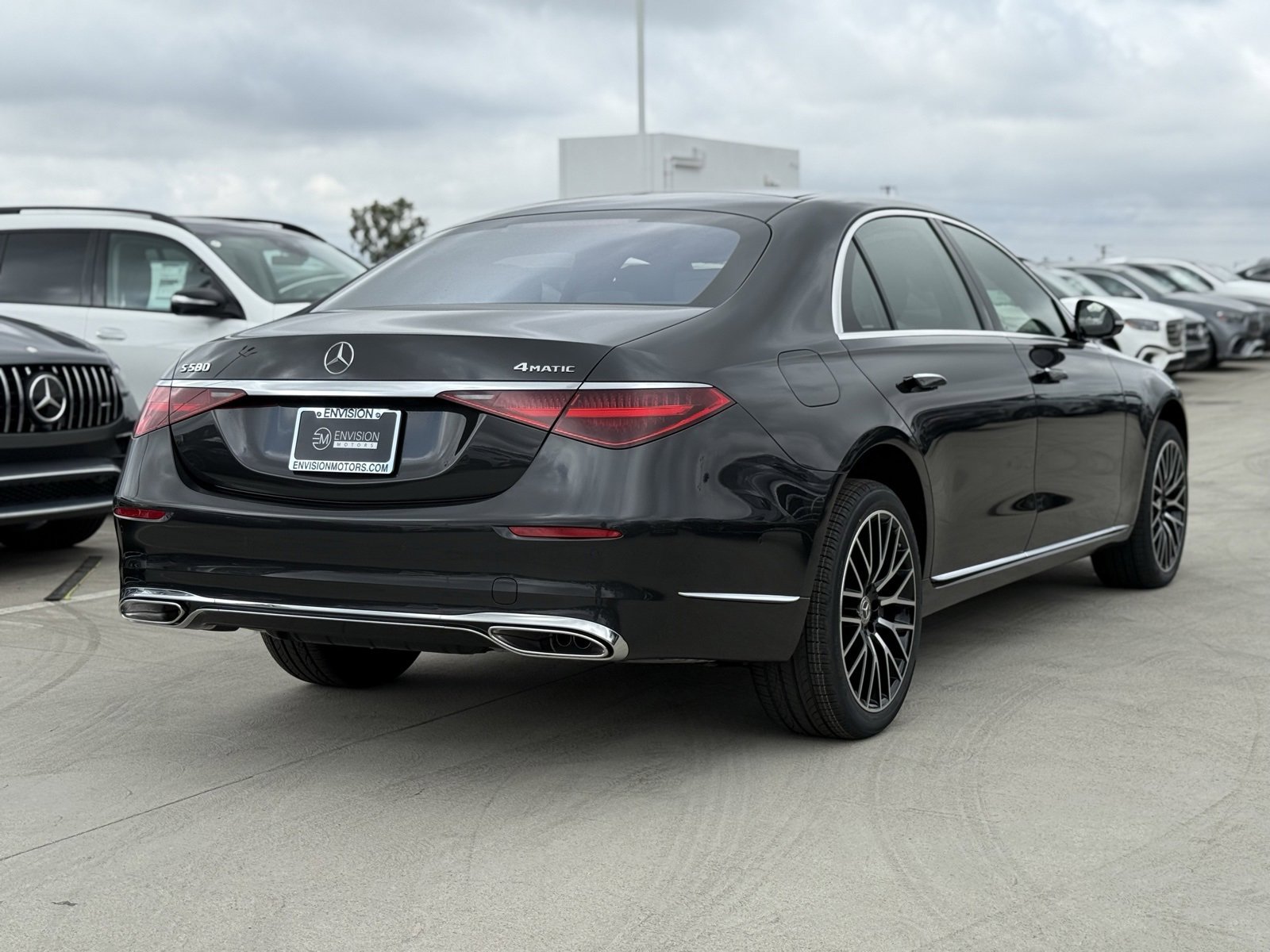 New 2026 Mercedes-Benz S 580 4MATIC Sedan image 12