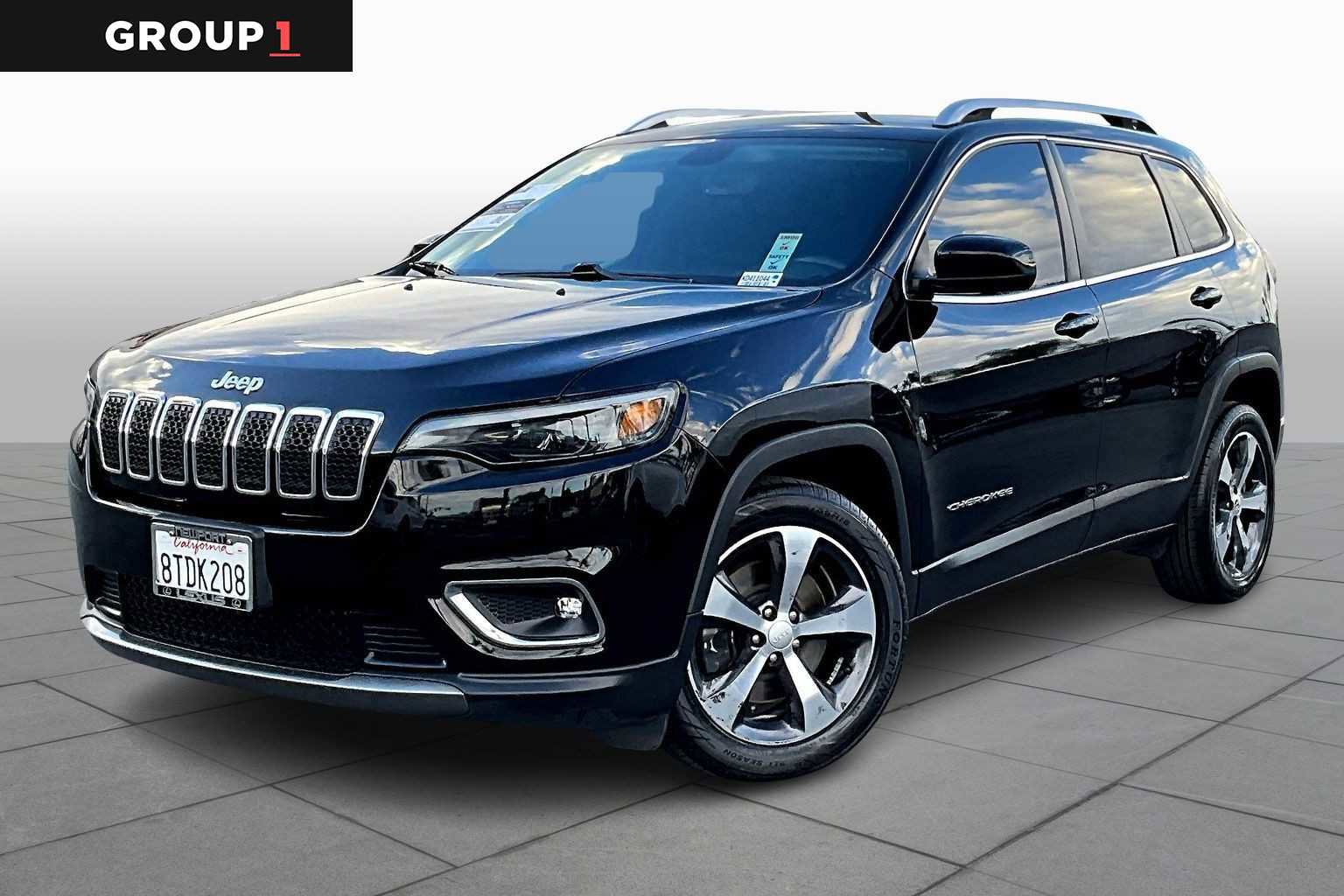 Used 2019 Jeep Cherokee Limited image 1