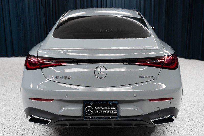 New 2027 Mercedes-Benz CLE 450 4MATIC Coupe image 6