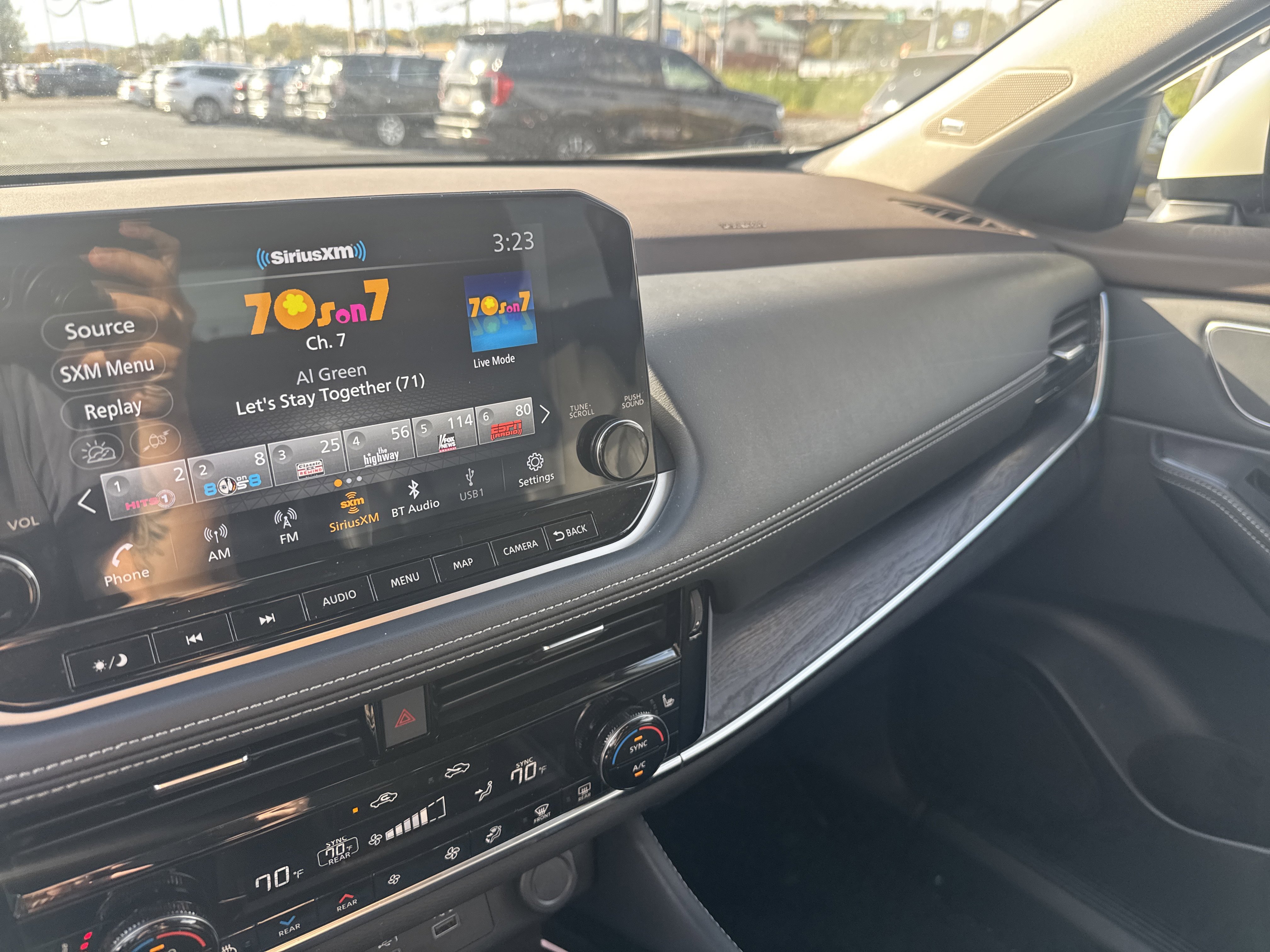 Used 2023 Nissan Rogue Platinum w/ Platinum Premium Package image 22