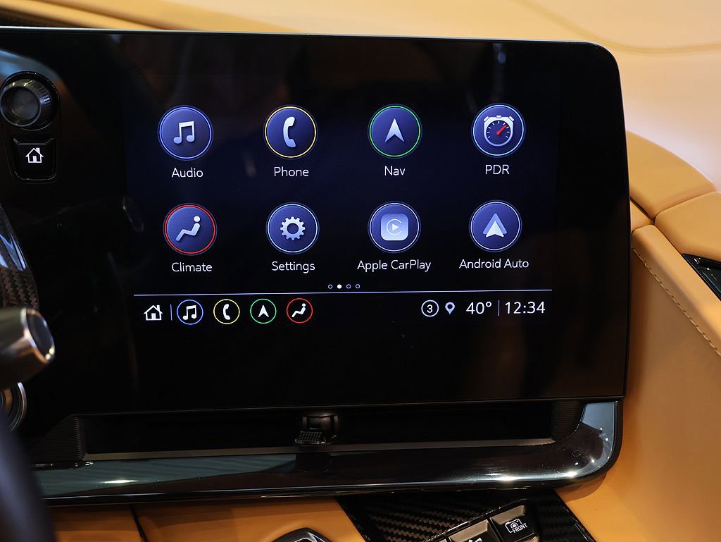 Used 2023 Chevrolet Corvette Stingray Premium Cpe w/ Z51 Performance Package image 35