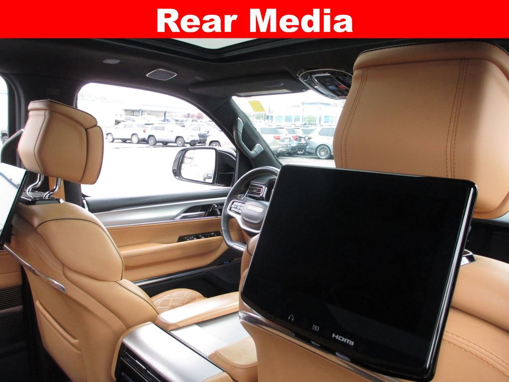 Used 2023 Jeep Grand Wagoneer L Series III w/ Rear Seat Video Group 1 image 18