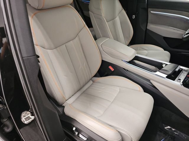 Used 2024 Audi Q8 e-tron Prestige w/ Prestige Package AWD/4WD image 38