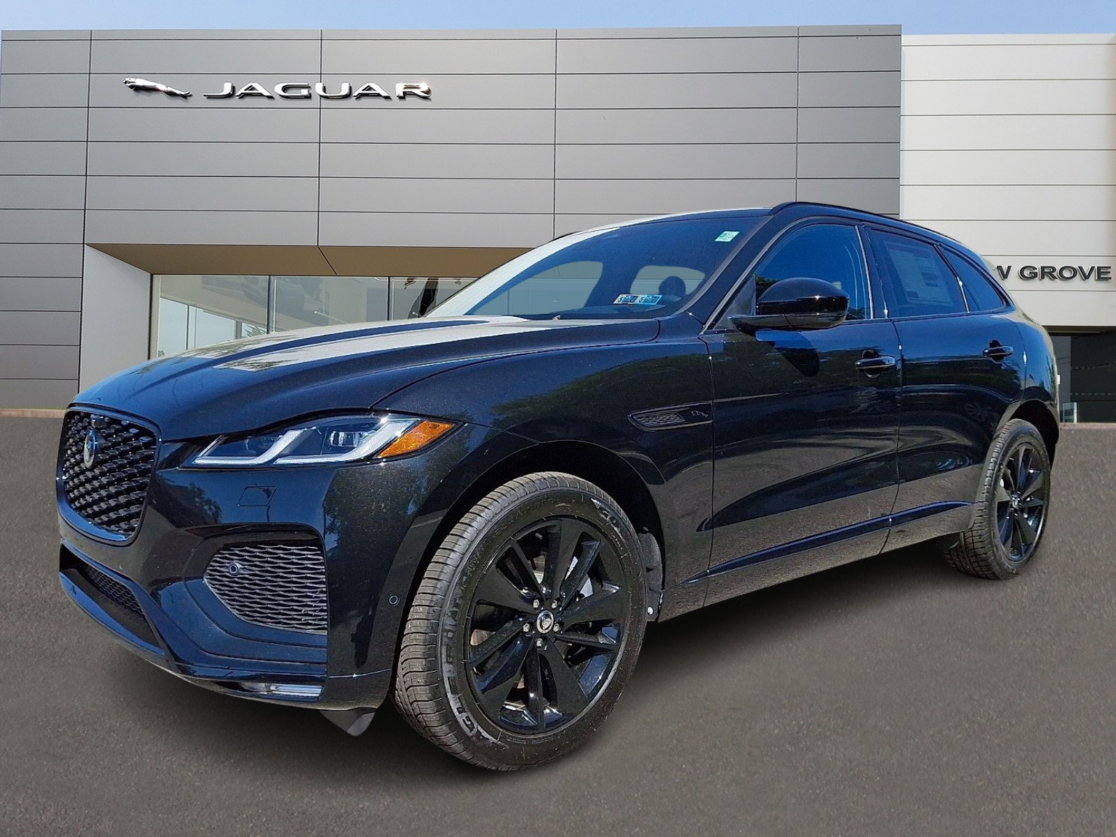 New 2026 Jaguar F-PACE R-Dynamic S