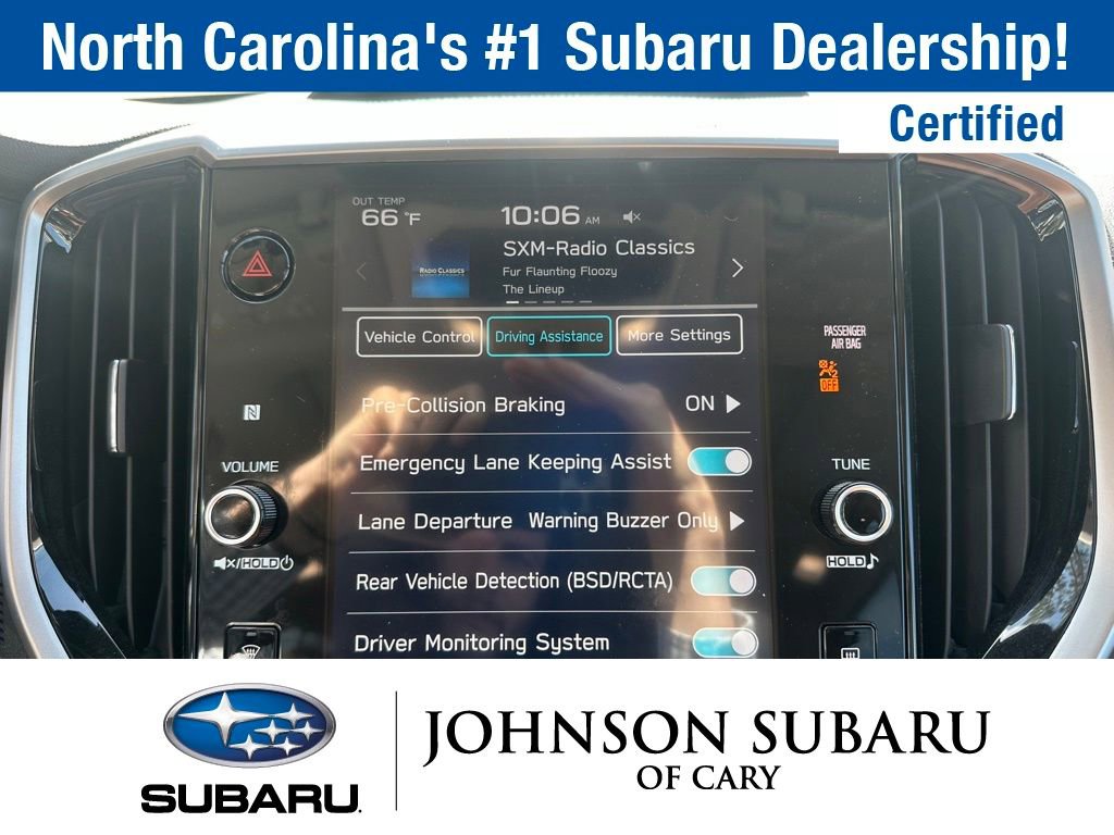 Certified 2025 Subaru Ascent Touring w/ Popular Package #2 AWD/4WD image 19