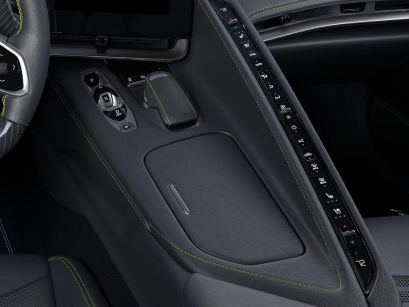New 2025 Chevrolet Corvette Z06 w/ Stealth Interior Trim Package image 23