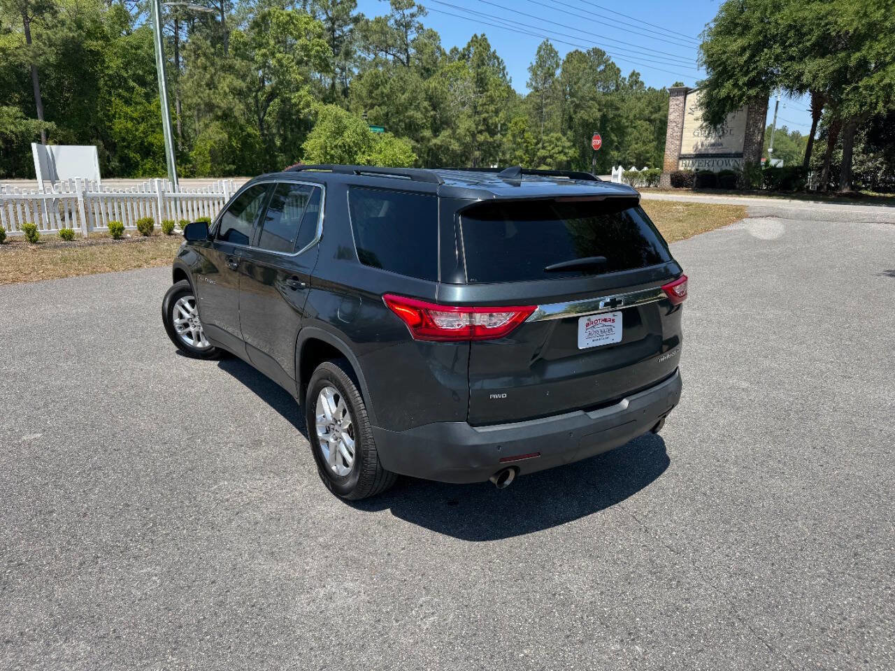 Used 2019 Chevrolet Traverse LT w/ LPO, Floor Liner Package AWD/4WD image 4