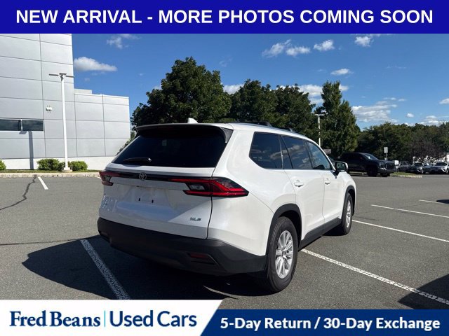Certified 2025 Toyota Grand Highlander AWD image 3