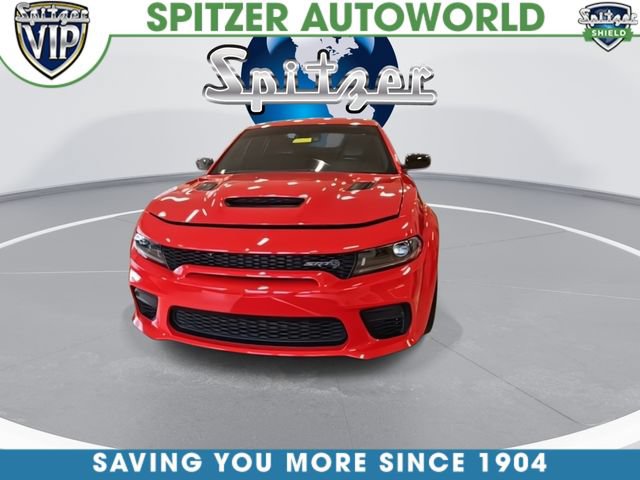 Used 2023 Dodge Charger SRT Hellcat w/ Harman/Kardon Audio Group RWD image 9