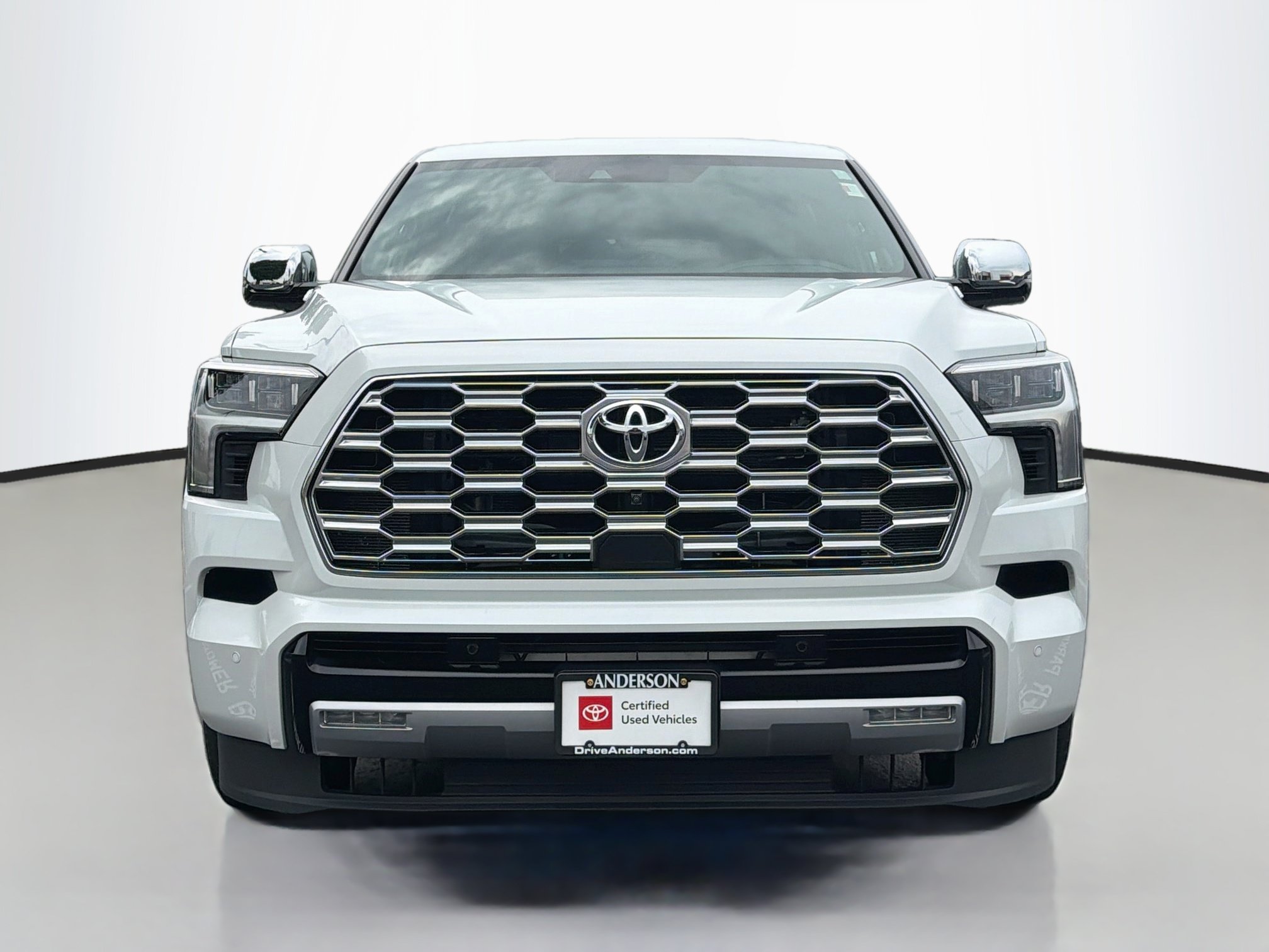 Certified 2026 Toyota Sequoia Capstone AWD/4WD image 17