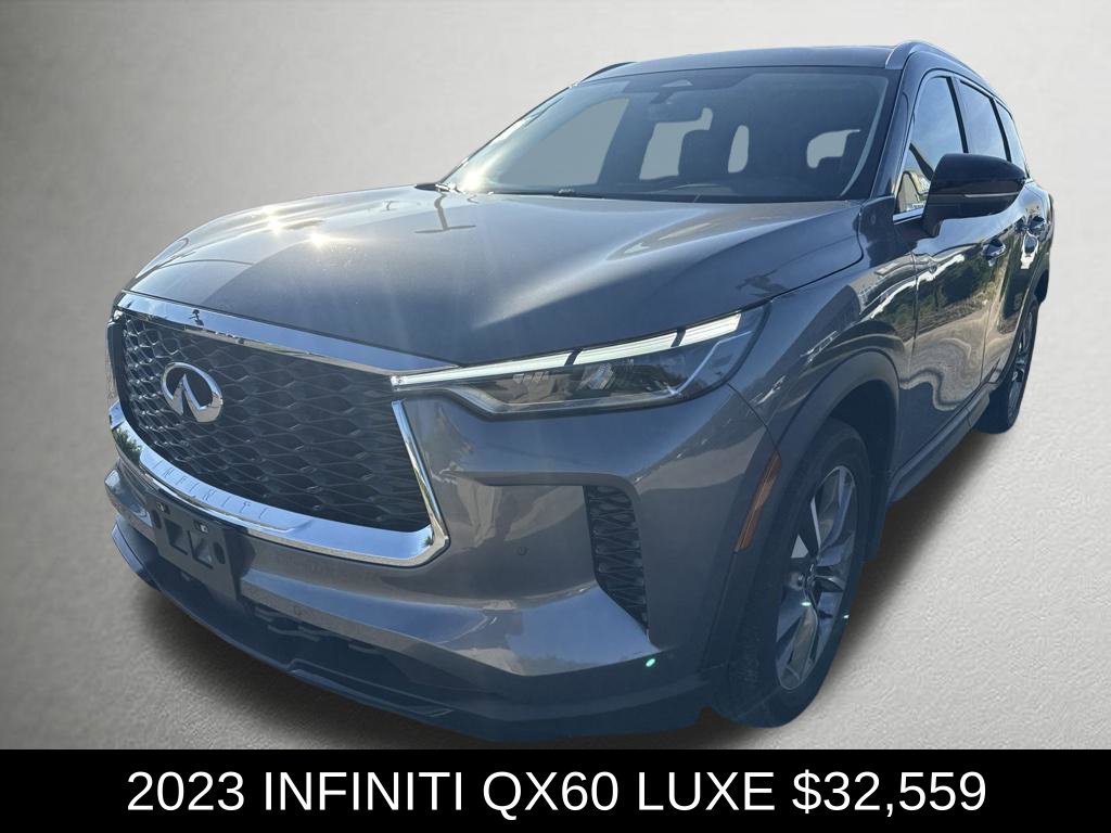 Used 2023 INFINITI QX60 Luxe w/ Cargo Package AWD/4WD image 7