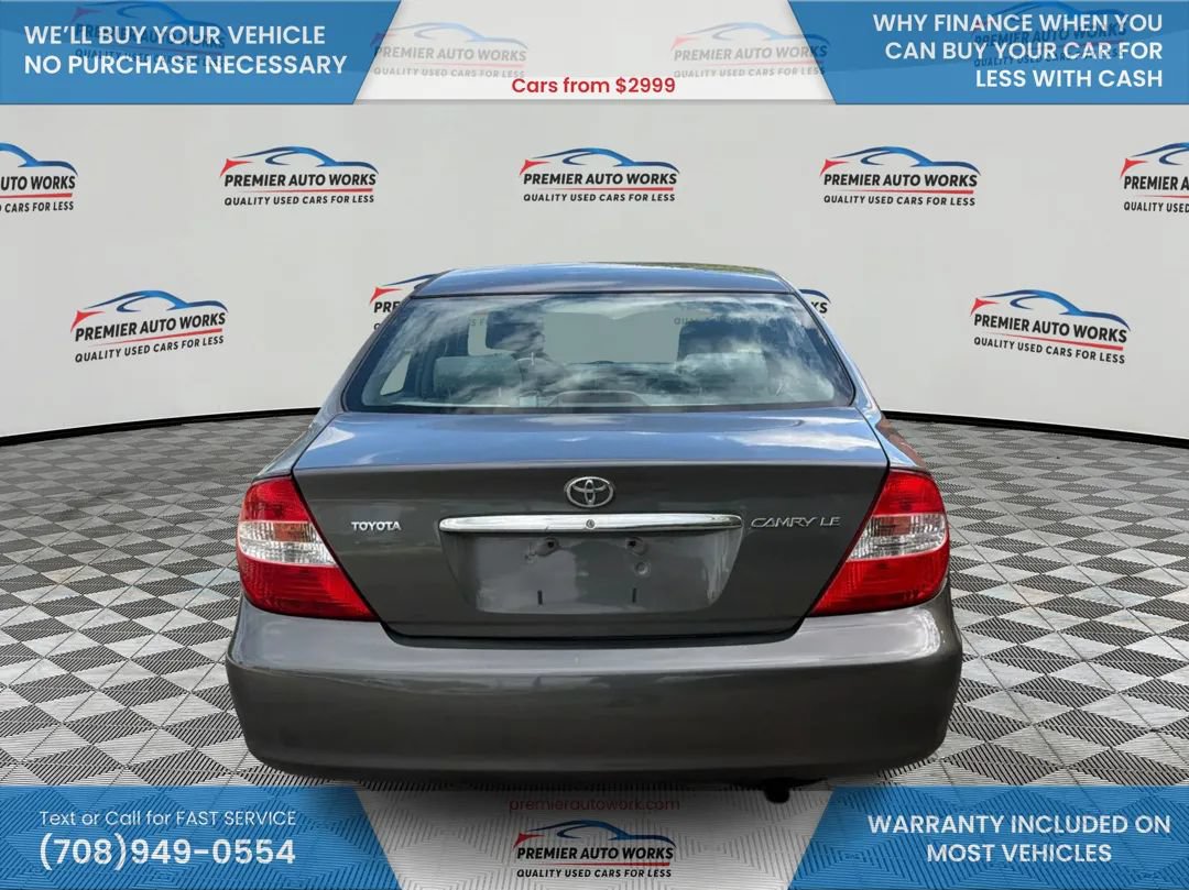 Used 2004 Toyota Camry FWD image 5