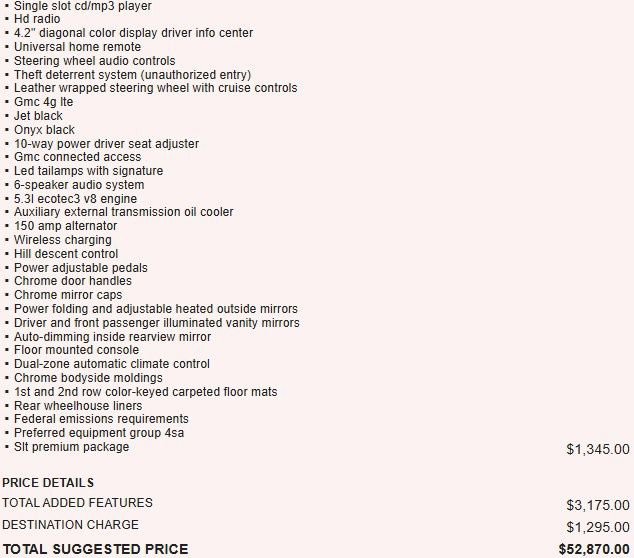 Used 2018 GMC Sierra 1500 SLT w/ SLT Premium Package AWD/4WD image 3