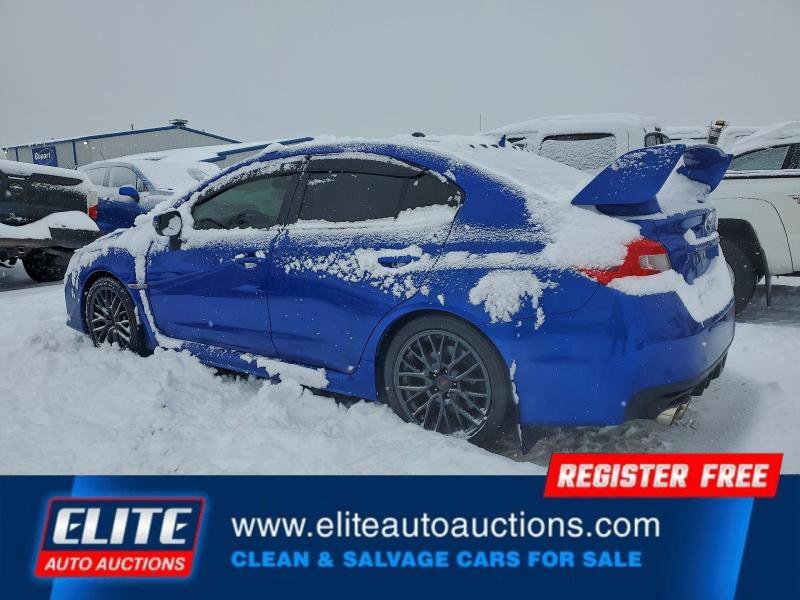 Used 2017 Subaru WRX STI image 3