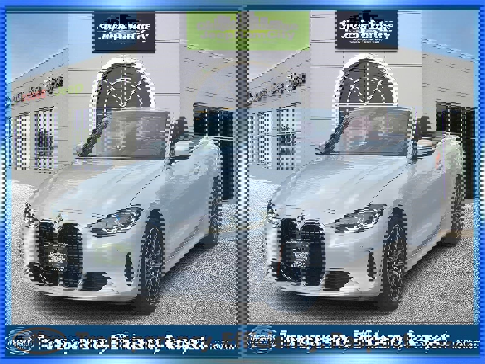 Used 2022 BMW 430i xDrive Convertible w/ Premium Package 2