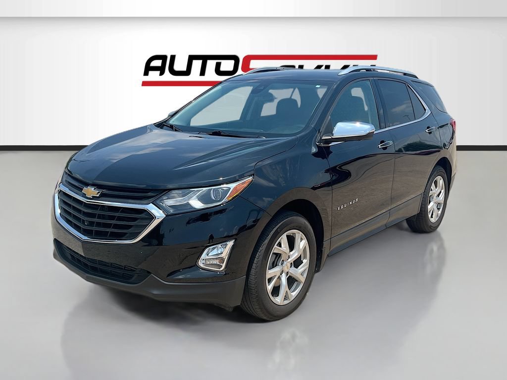 Used 2021 Chevrolet Equinox Premier AWD/4WD image 3