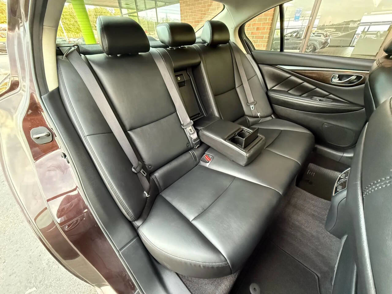 Used 2018 INFINITI Q50 Luxe w/ Essential Package (3.0T Luxe) image 25