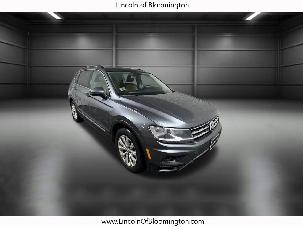 Used 2018 Volkswagen Tiguan SE image 9