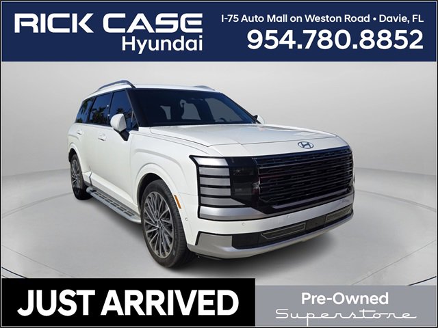 Certified 2026 Hyundai Palisade Calligraphy