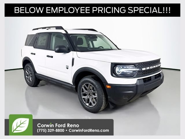 New 2026 Ford Bronco Sport Big Bend