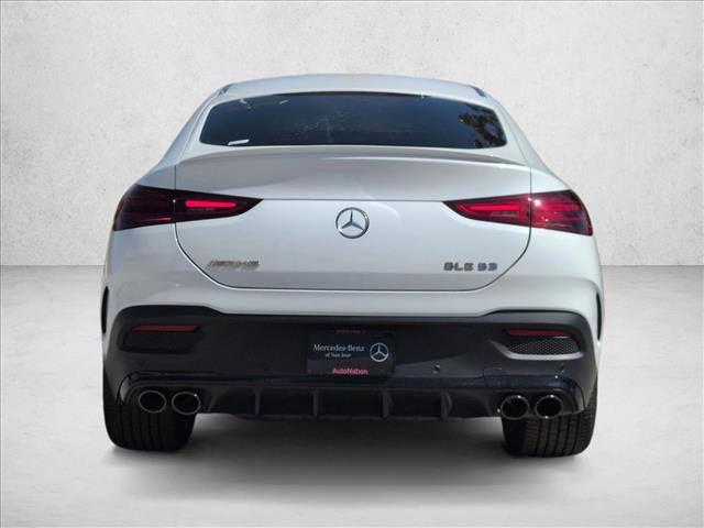 New 2025 Mercedes-Benz GLE 53 AMG 4MATIC Coupe image 8