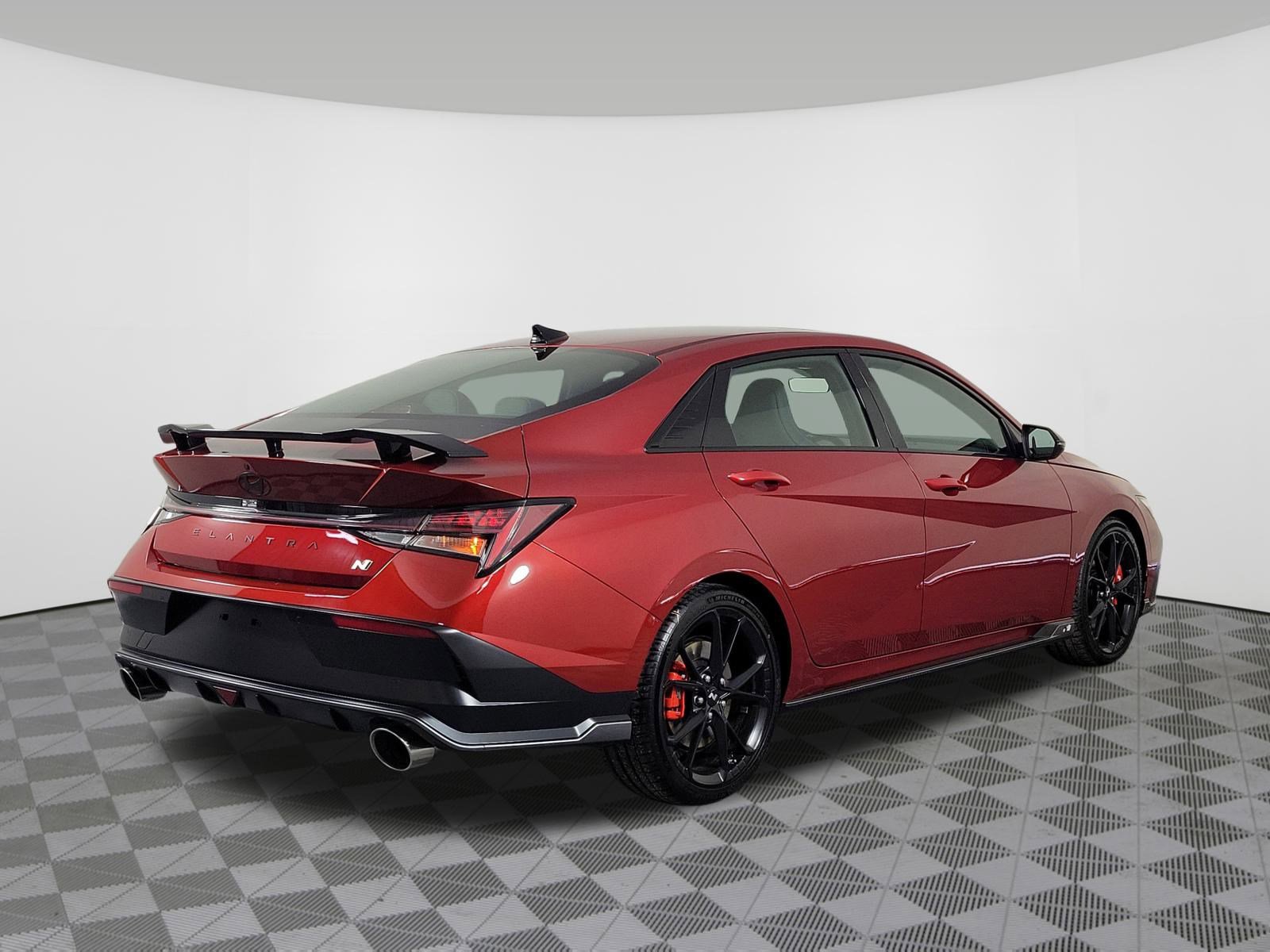 New 2026 Hyundai Elantra N w/ Cargo Package image 3