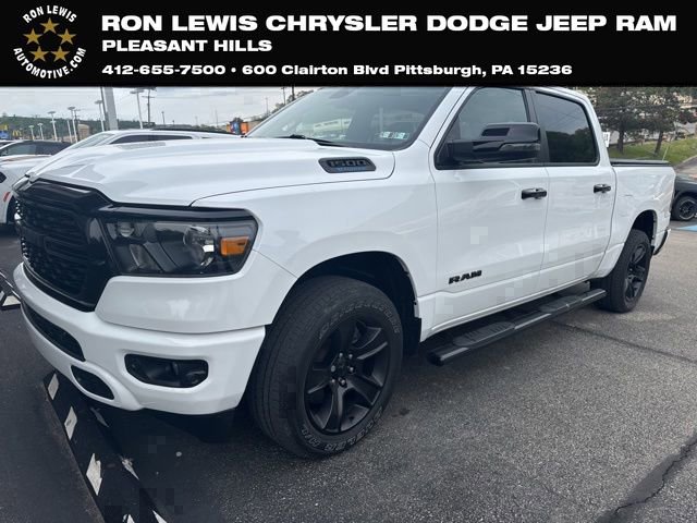 Certified 2023 RAM 1500 Big Horn AWD/4WD image 1