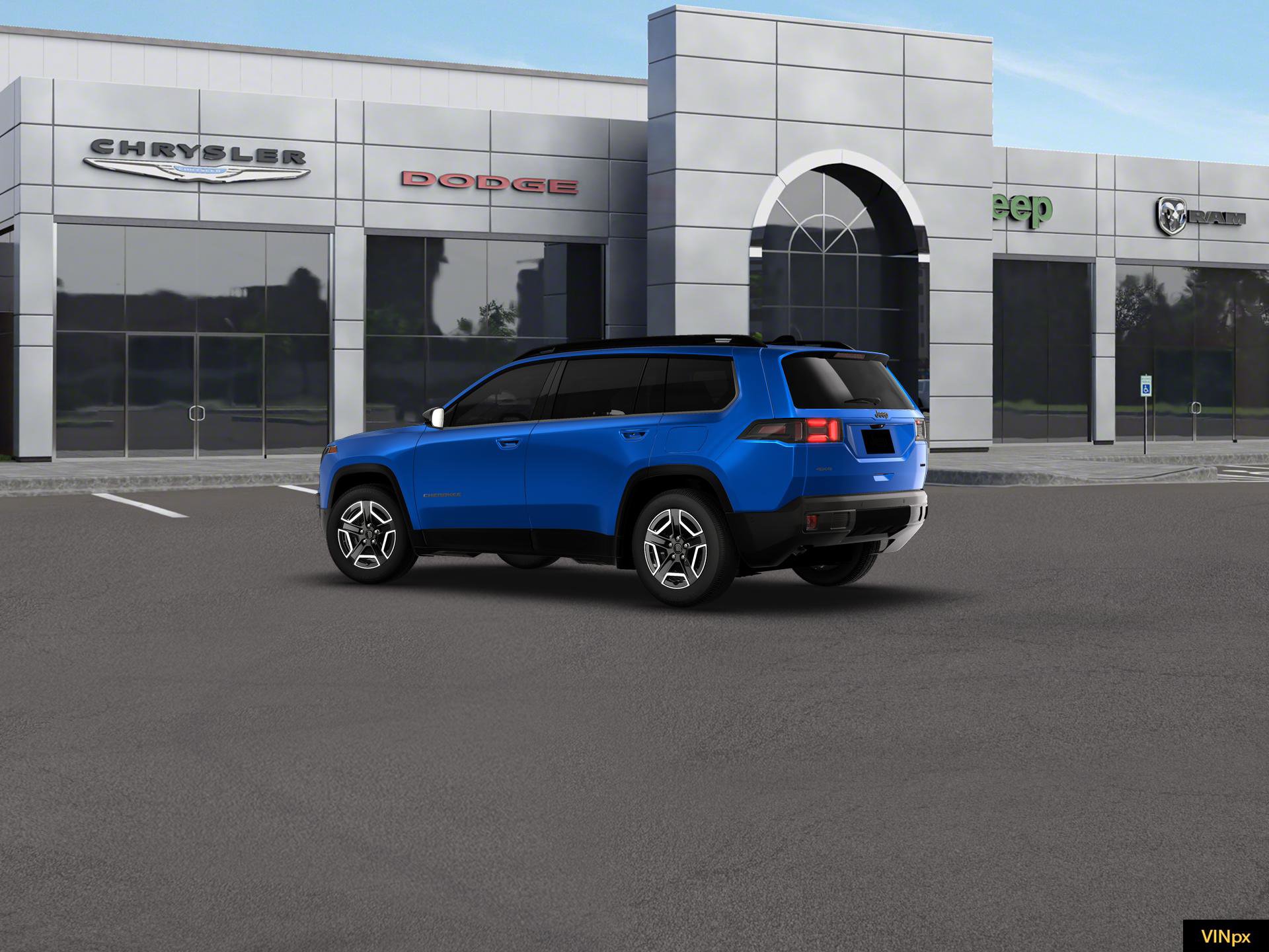 New 2026 Jeep Cherokee Laredo AWD/4WD image 4