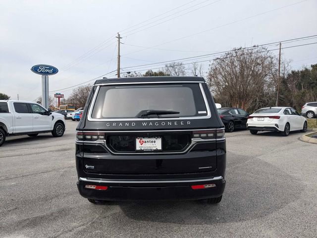 Used 2024 Jeep Grand Wagoneer Series III w/ Flexible Seating Group AWD/4WD image 4