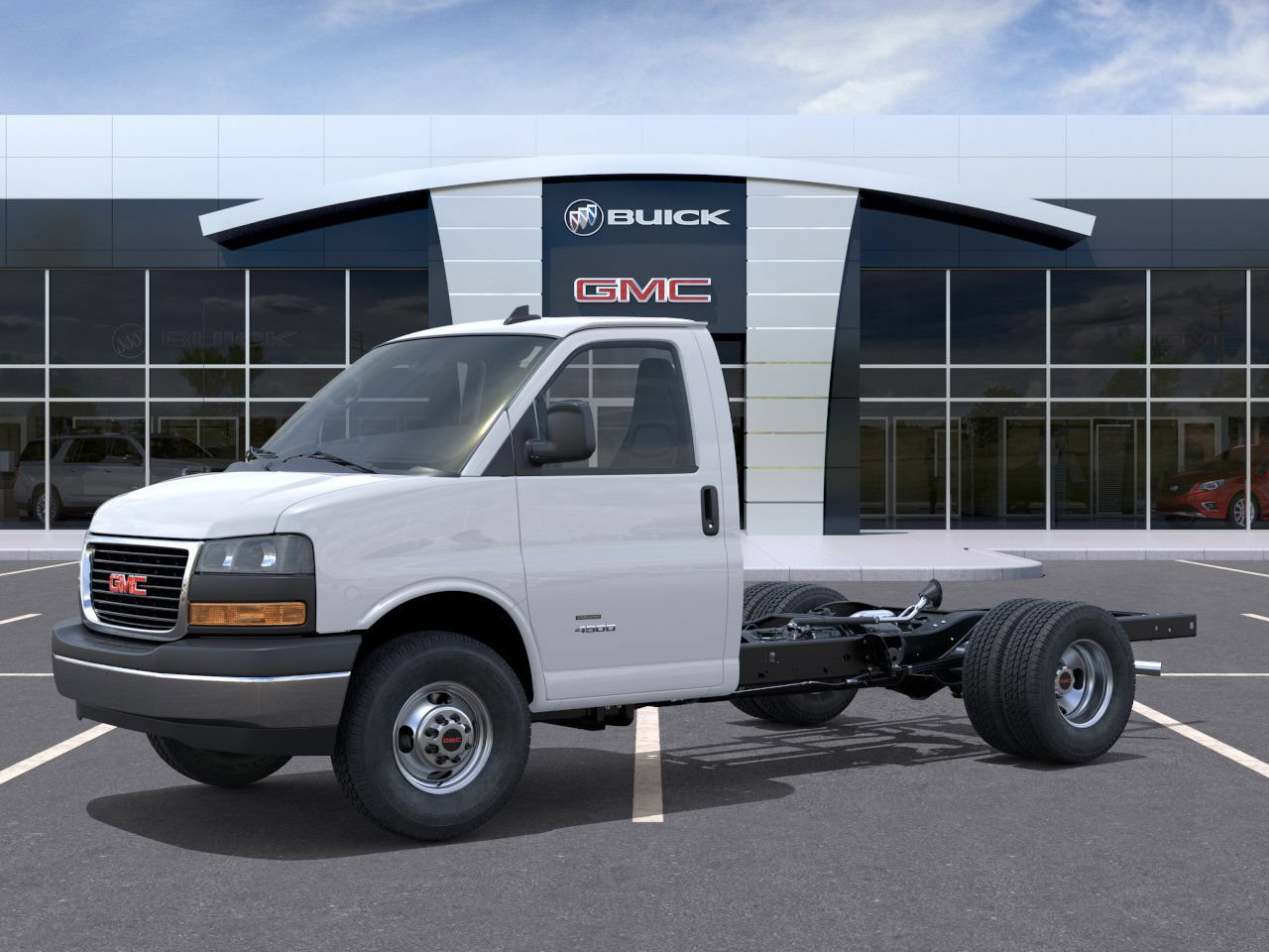 New 2025 GMC Savana 3500 w/ Power Convenience Package RWD image 35