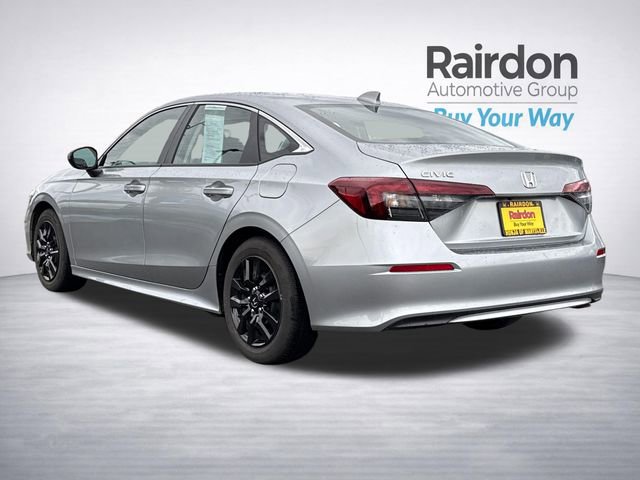 Certified 2026 Honda Civic LX image 5