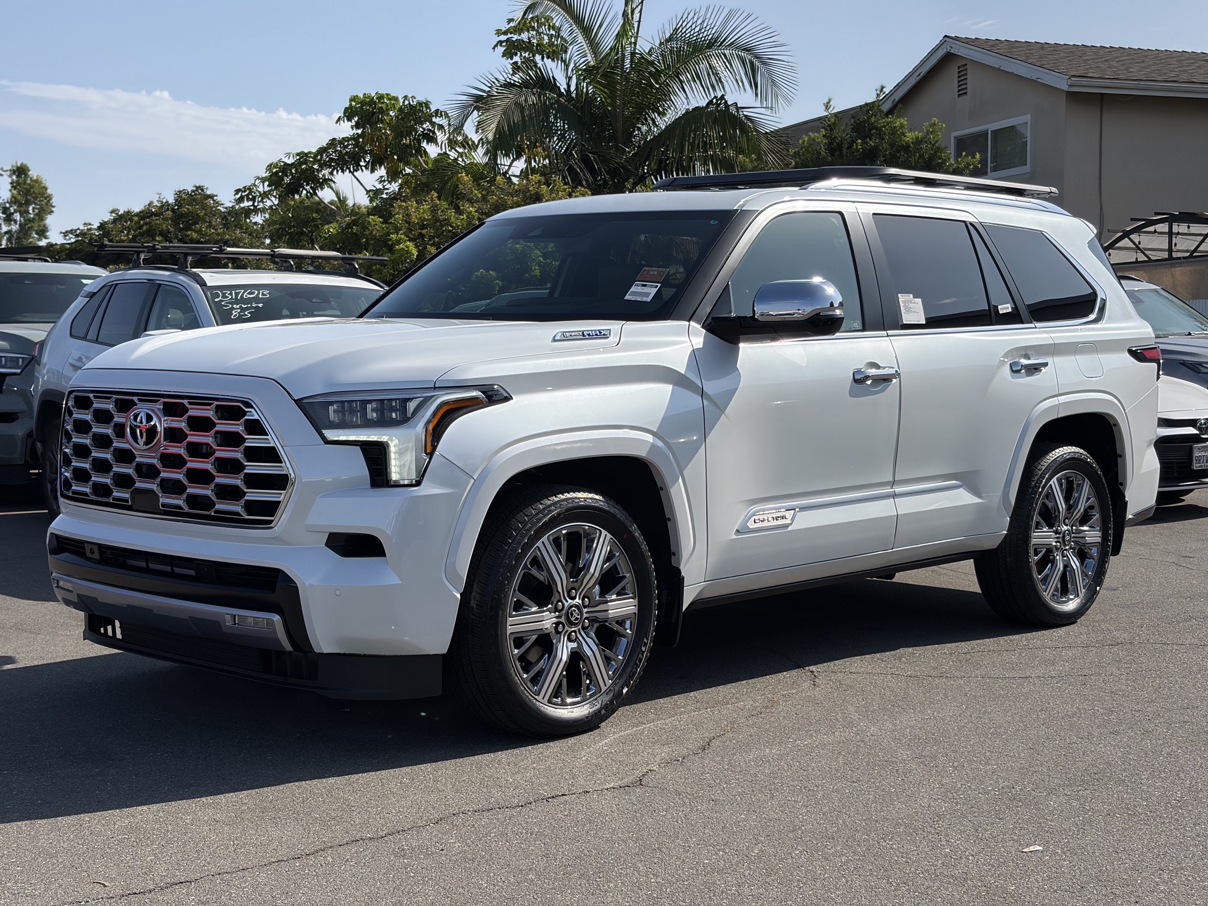 New 2026 Toyota Sequoia Capstone AWD/4WD image 6